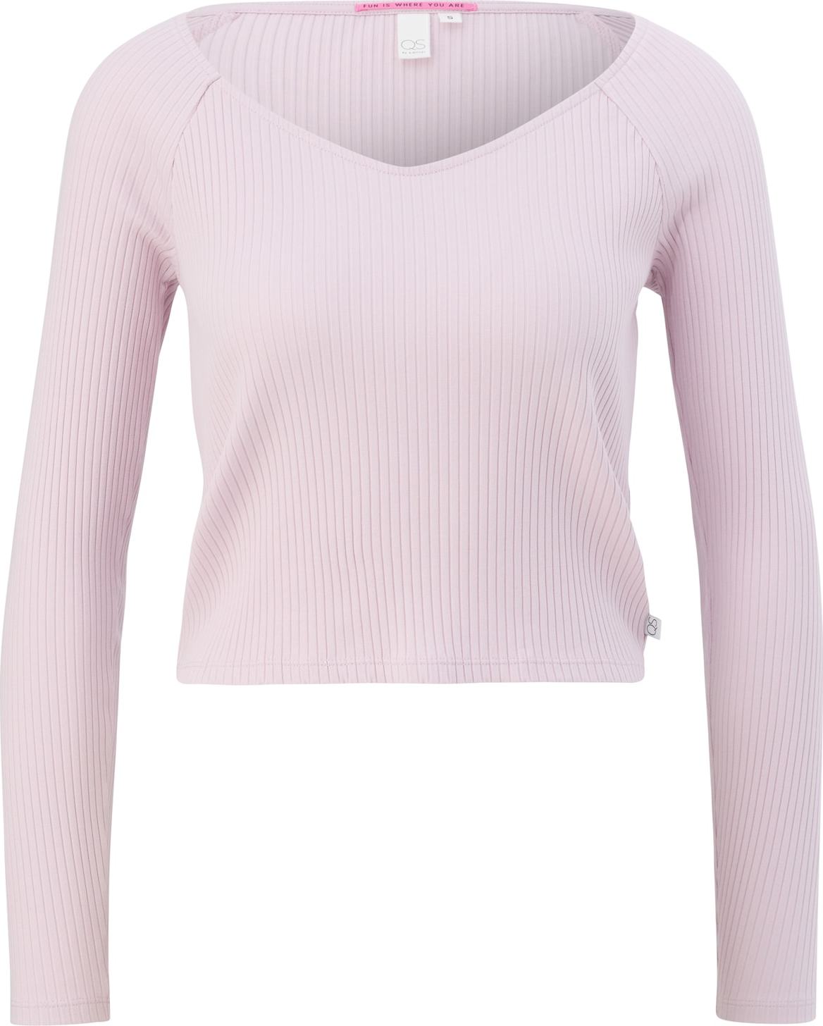 QS by s.Oliver Tričko růžová