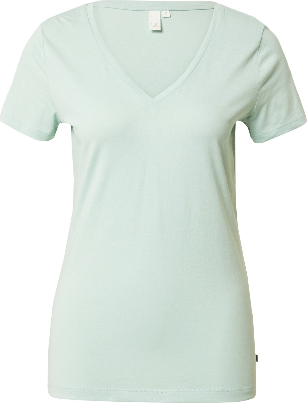 QS by s.Oliver Tričko světle zelená