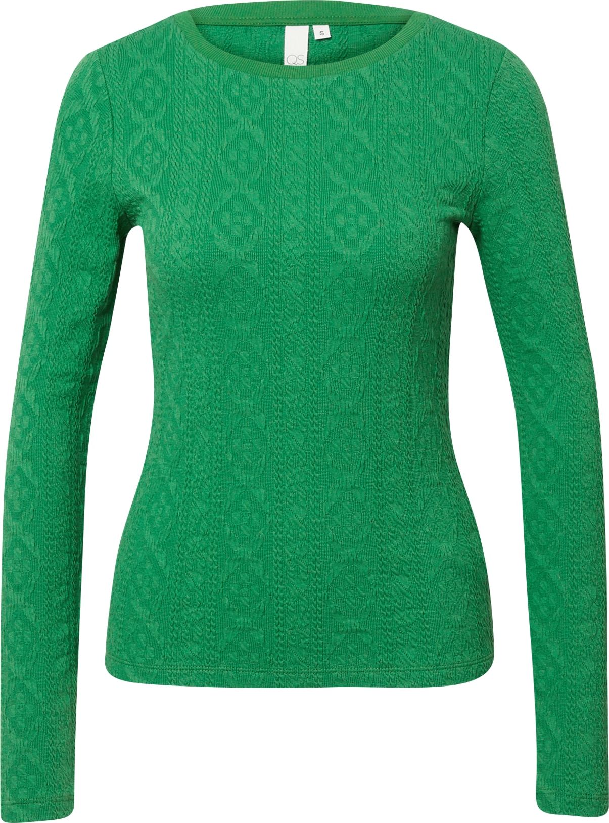 QS by s.Oliver Tričko trávově zelená