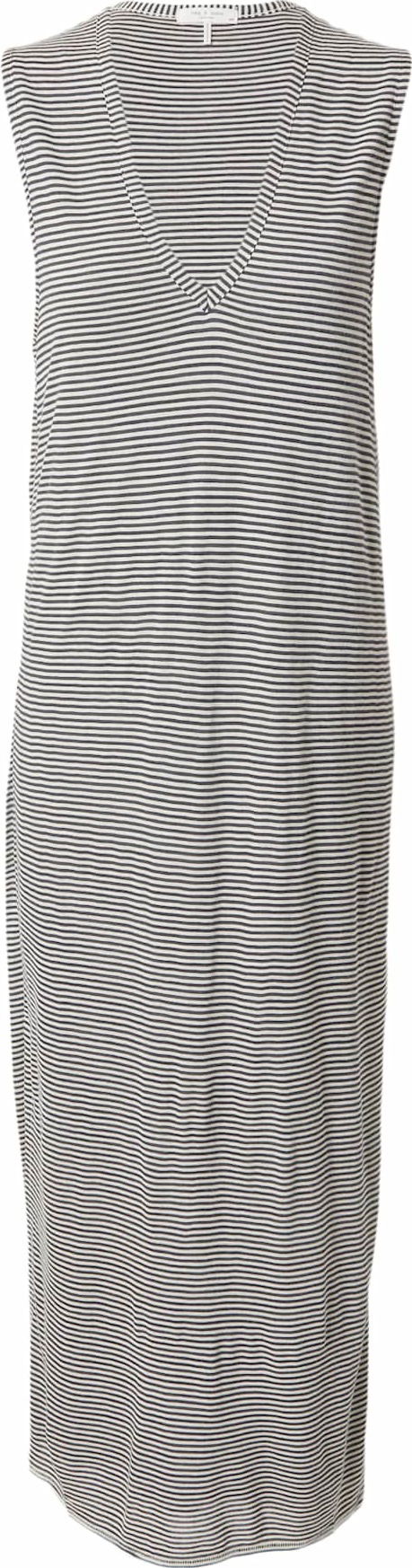 rag & bone Šaty béžová / marine modrá