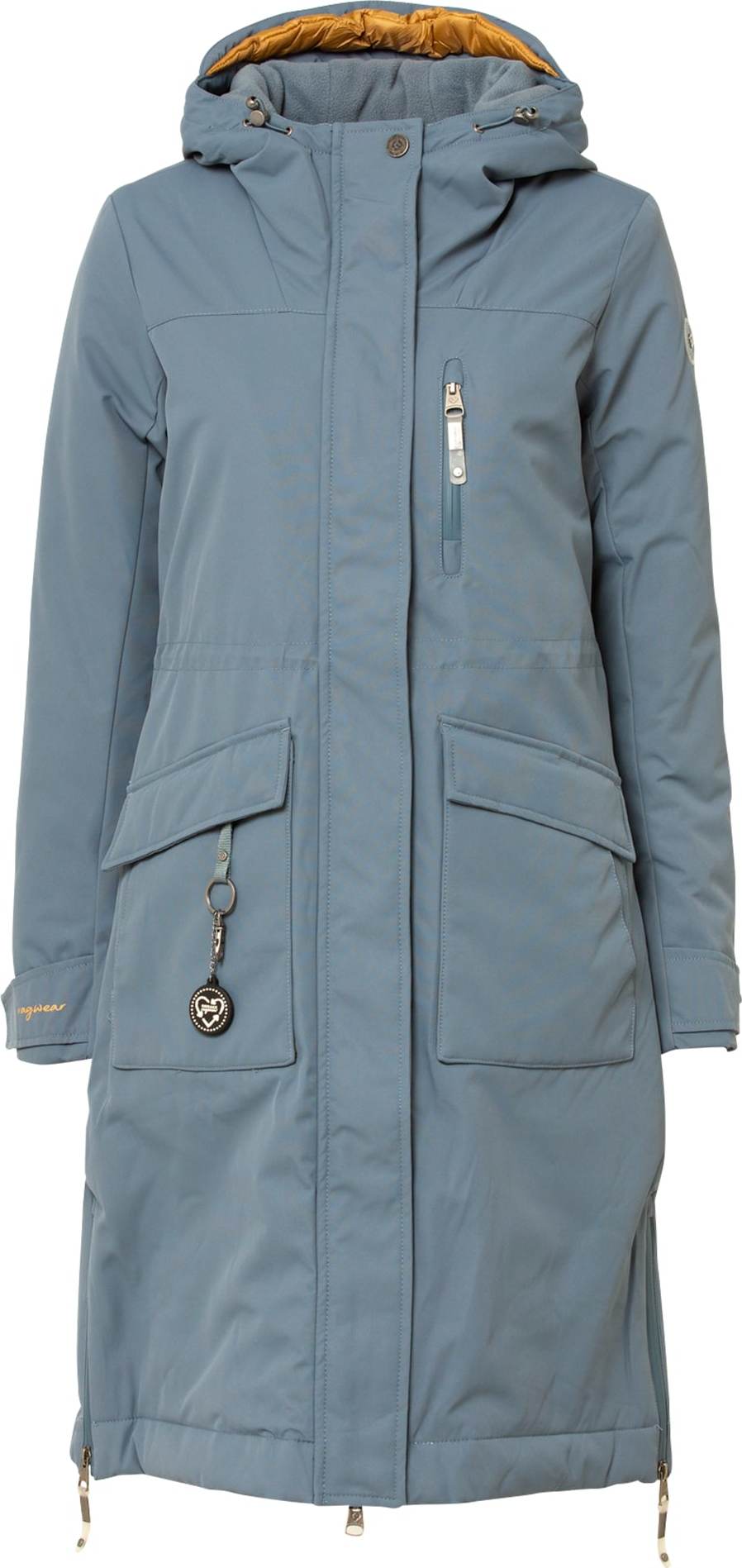 Ragwear Funkční kabát 'EFUTURA' šedá