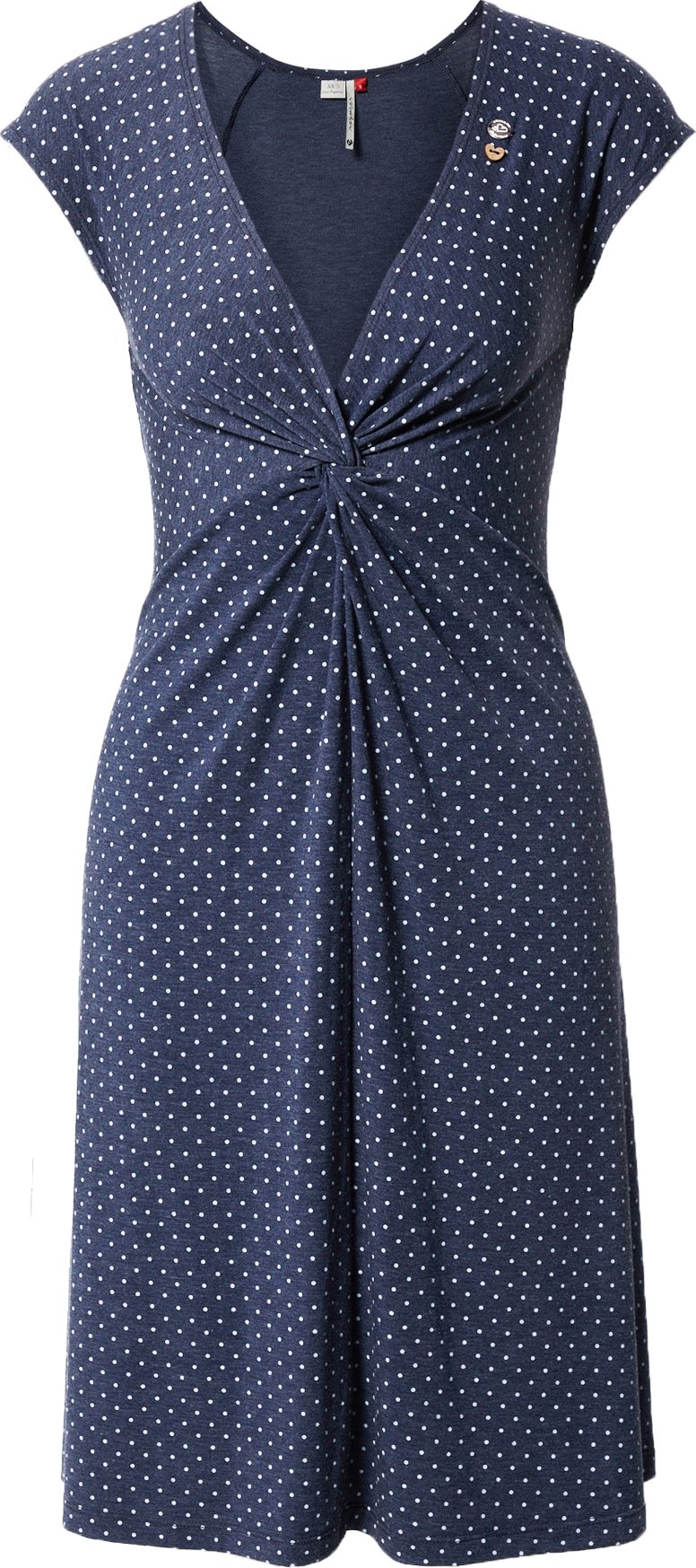 Ragwear Letní šaty 'COMFREY' námořnická modř / bílá