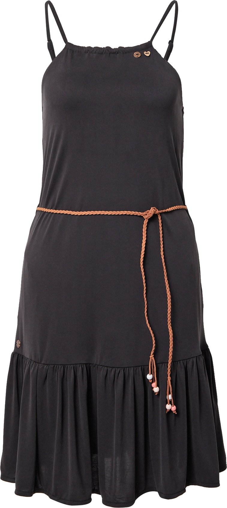 Ragwear Letní šaty 'Thime' černá