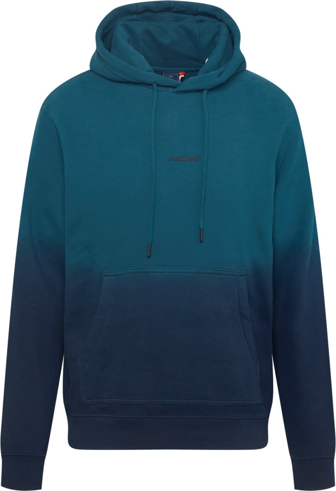 Ragwear Mikina 'DIPPI' petrolejová / tmavě zelená