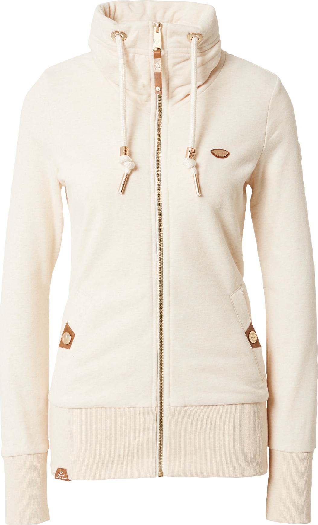 Ragwear Mikina 'RYLIE' béžová