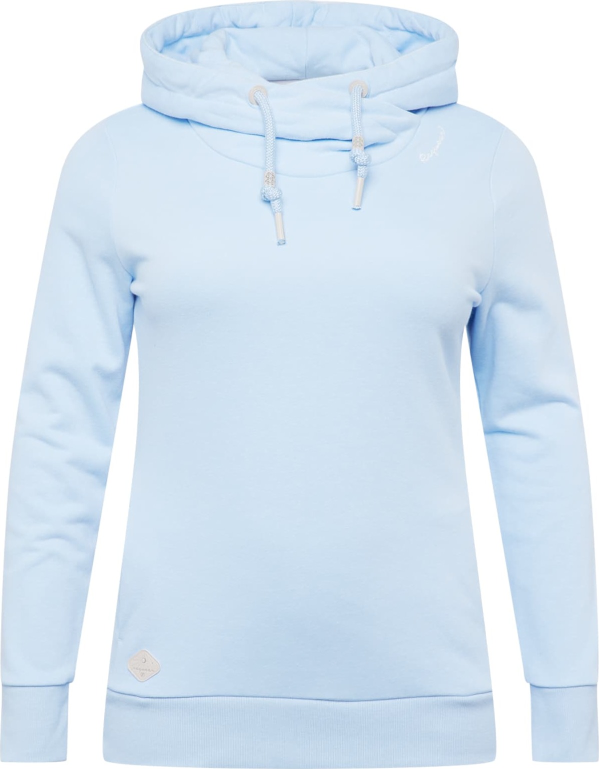 Ragwear Plus Mikina 'GRIPY' světlemodrá