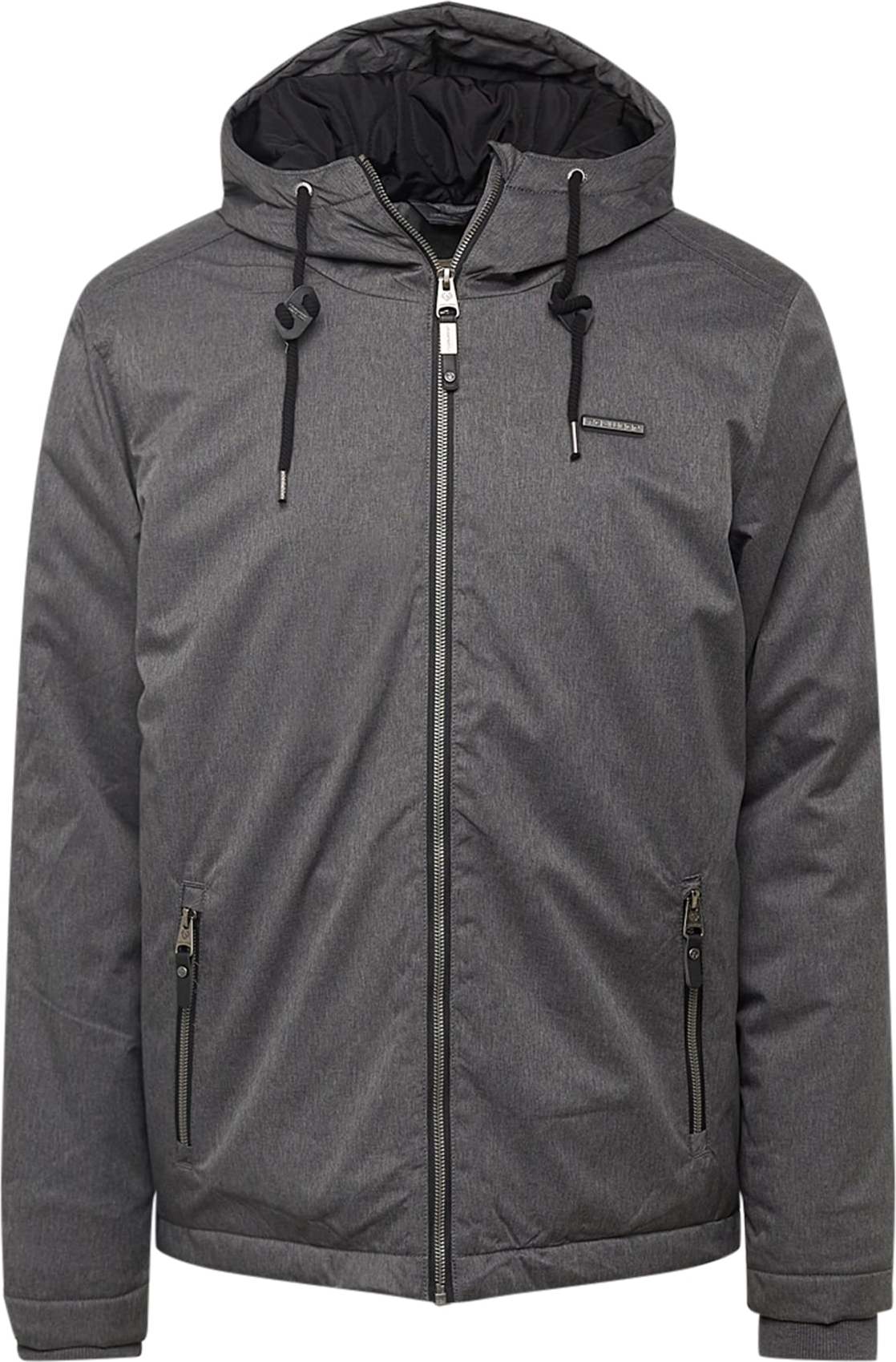 Ragwear Přechodná bunda 'RYTEL' šedá