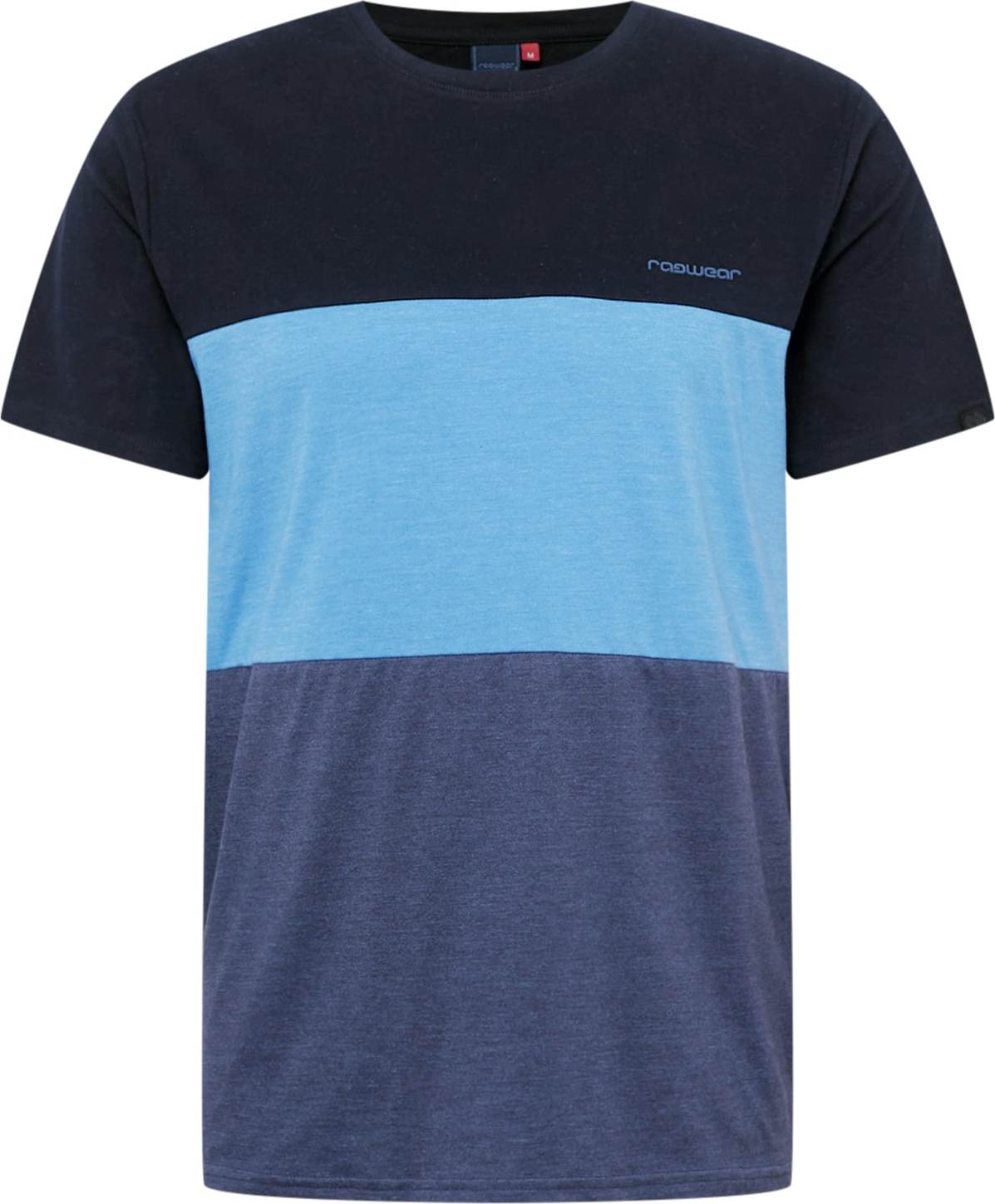 Ragwear Tričko 'CRUZ' námořnická modř / tyrkysová / chladná modrá