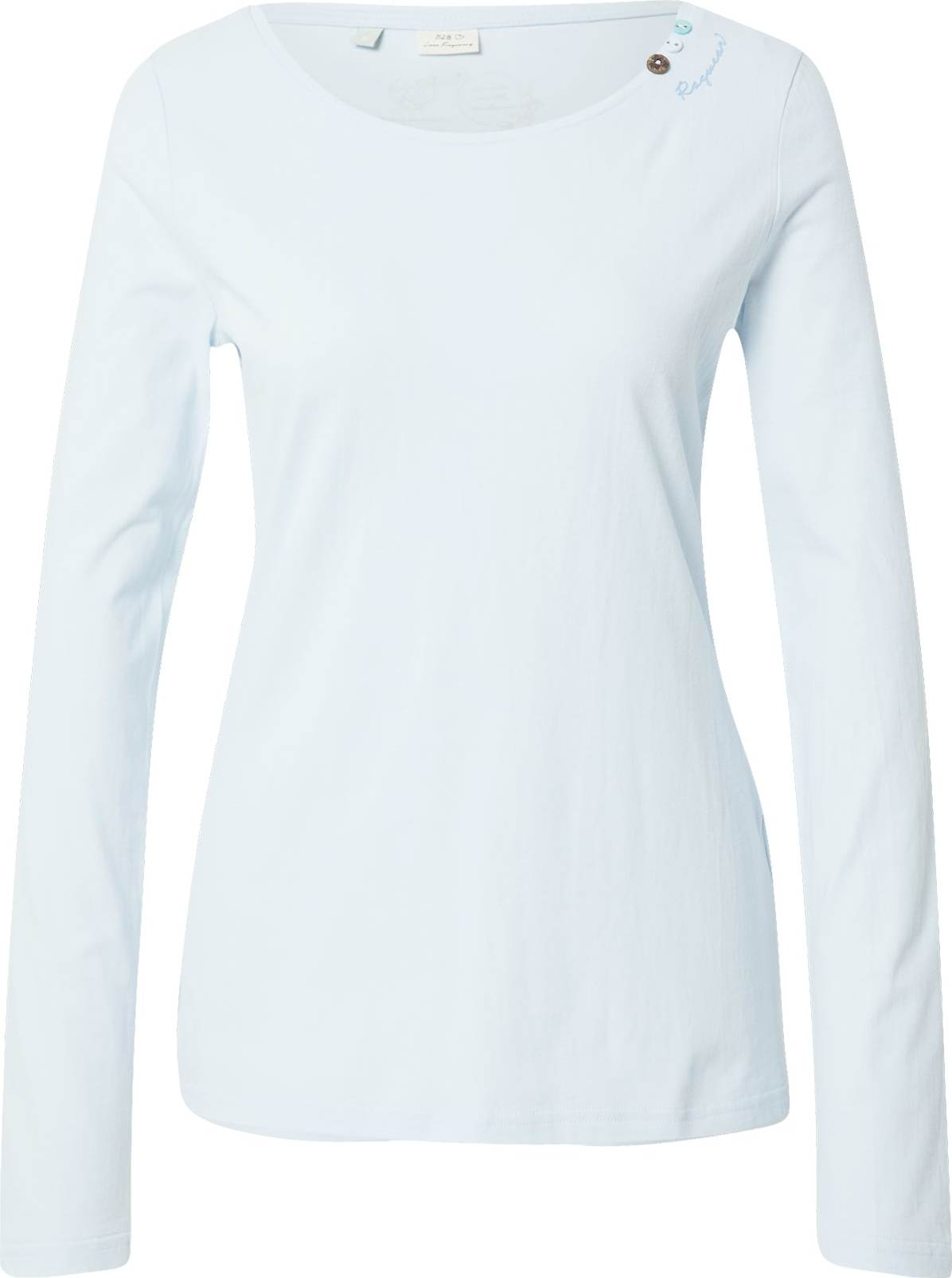 Ragwear Tričko 'FLORAH' azurová