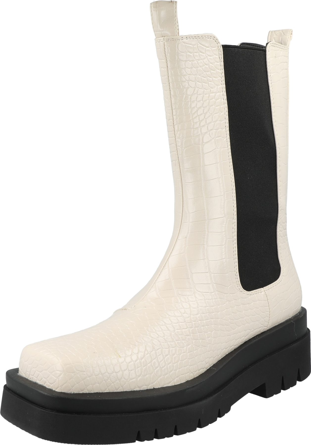 Raid Chelsea boty 'NEW PORT' krémová / černá