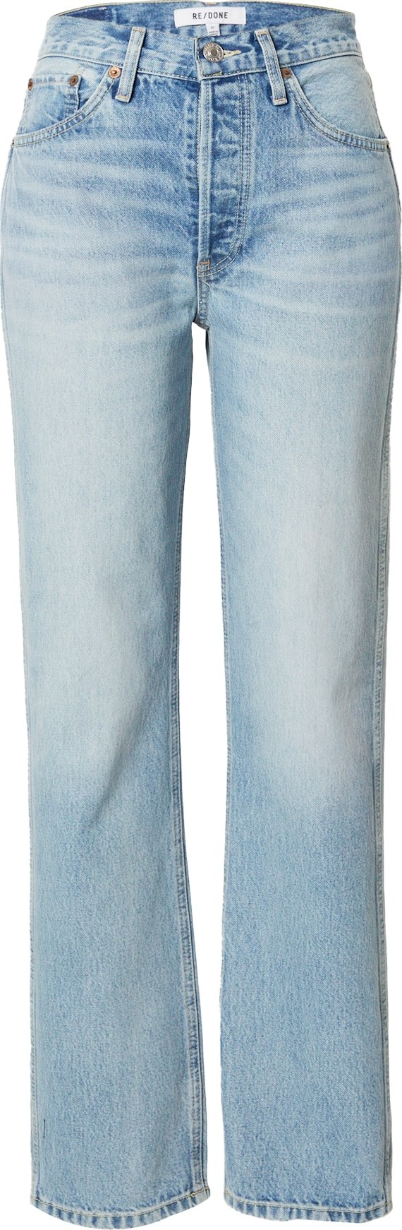 RE/DONE Džíny světlemodrá