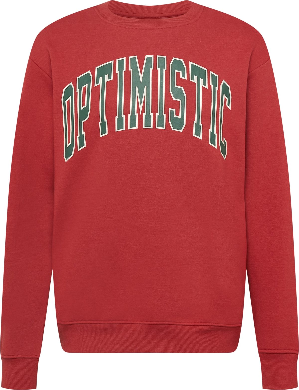 Redefined Rebel Mikina 'Jaxton' smaragdová / červenofialová / bílá