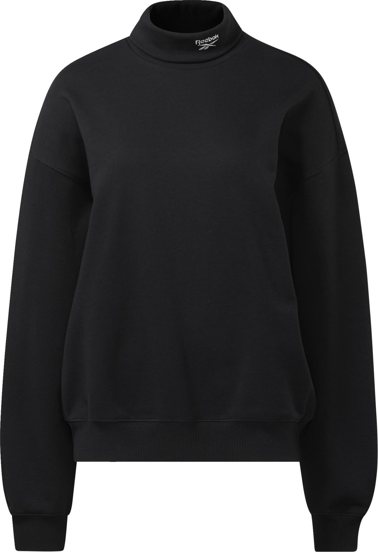 Reebok Classics Mikina černá / bílá