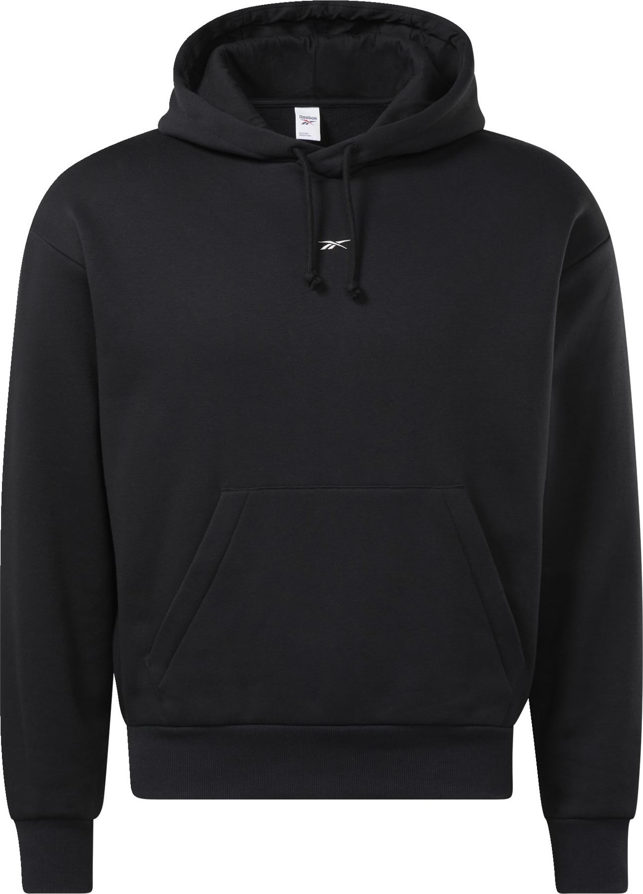 Reebok Classics Mikina černá / bílá
