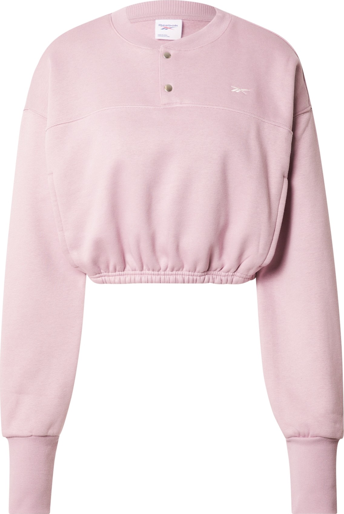 Reebok Classics Mikina světle fialová