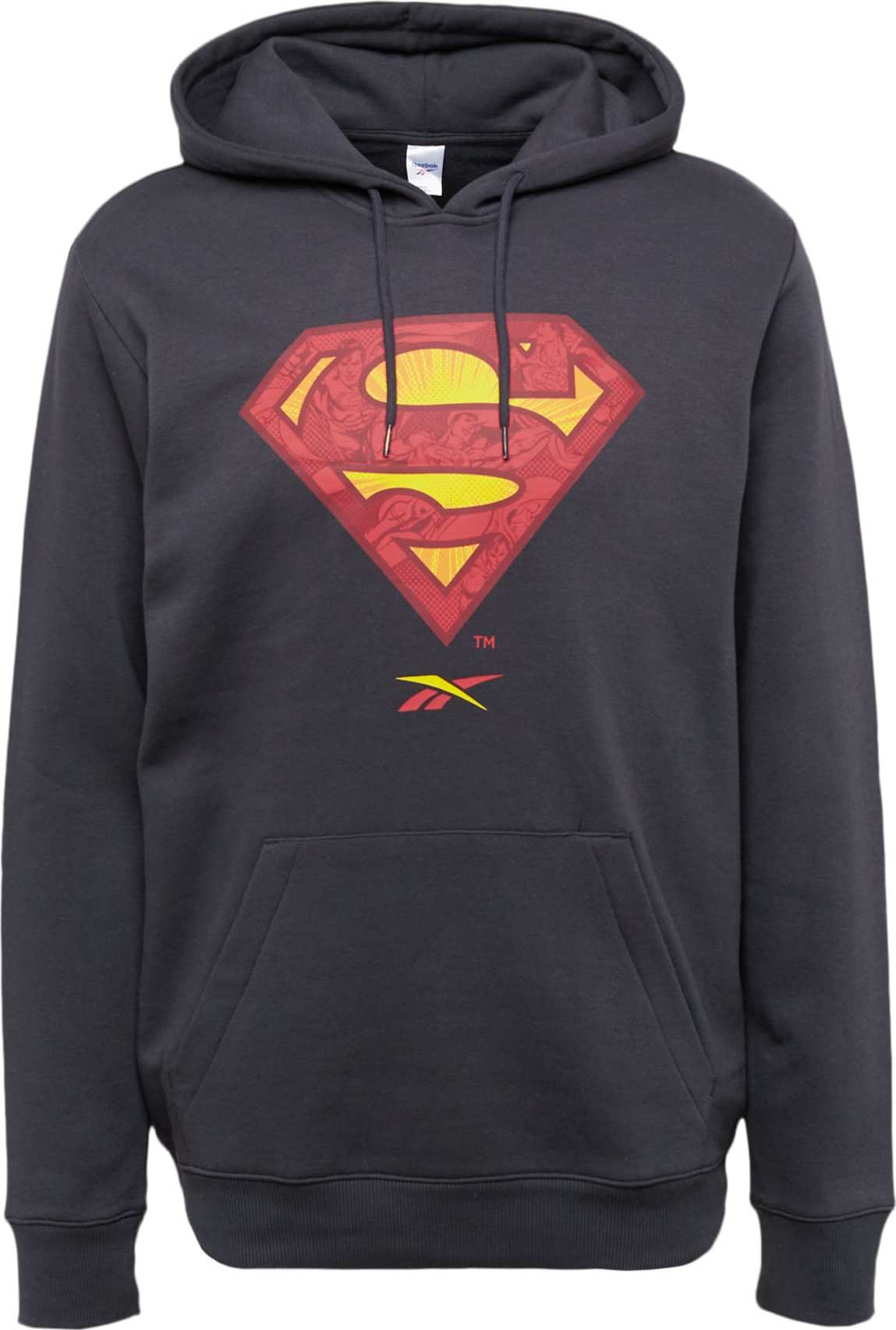 Reebok Classics Mikina žlutá / antracitová / oranžová / červená