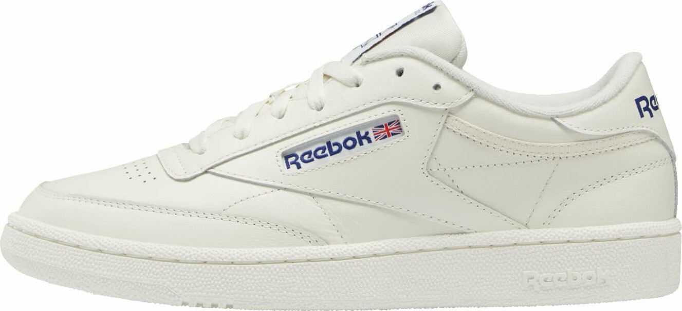 Reebok Classics Tenisky 'Club C 85' tmavě modrá / červená / bílá