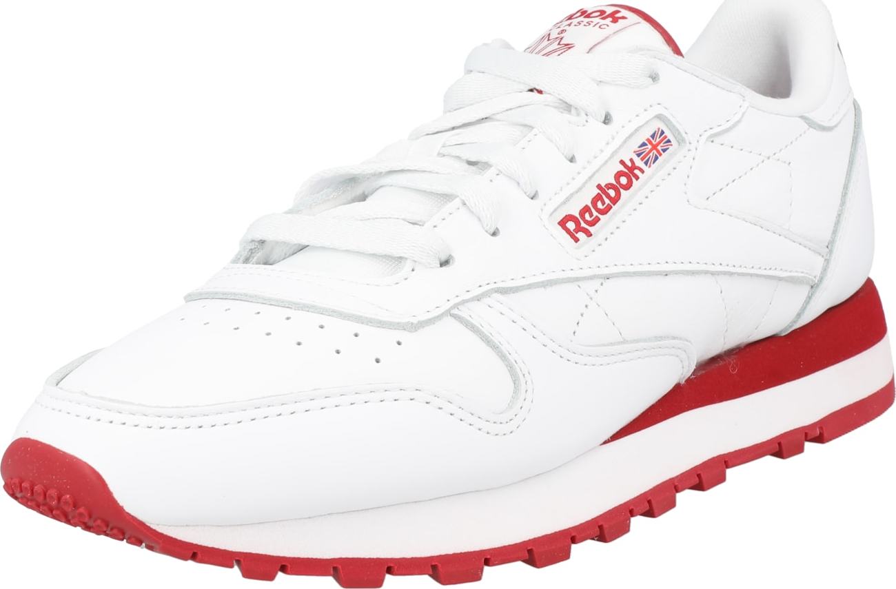 Reebok Classics Tenisky kobaltová modř / červená / bílá