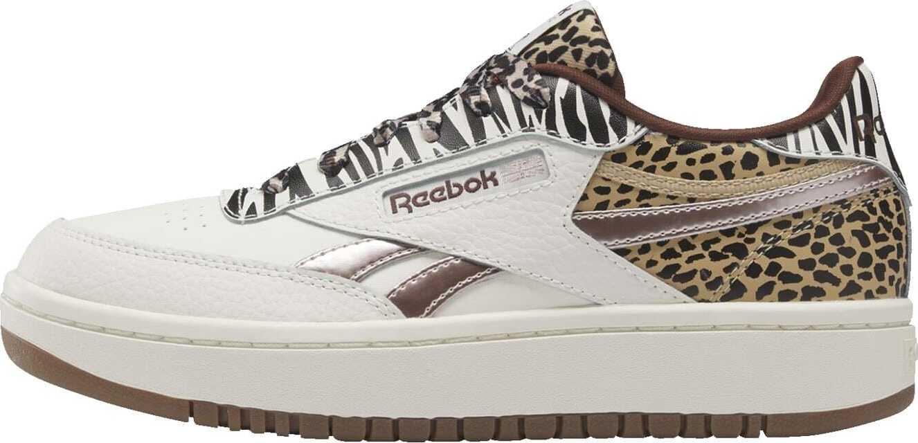 Reebok Classics Tenisky písková / černá / stříbrná / offwhite