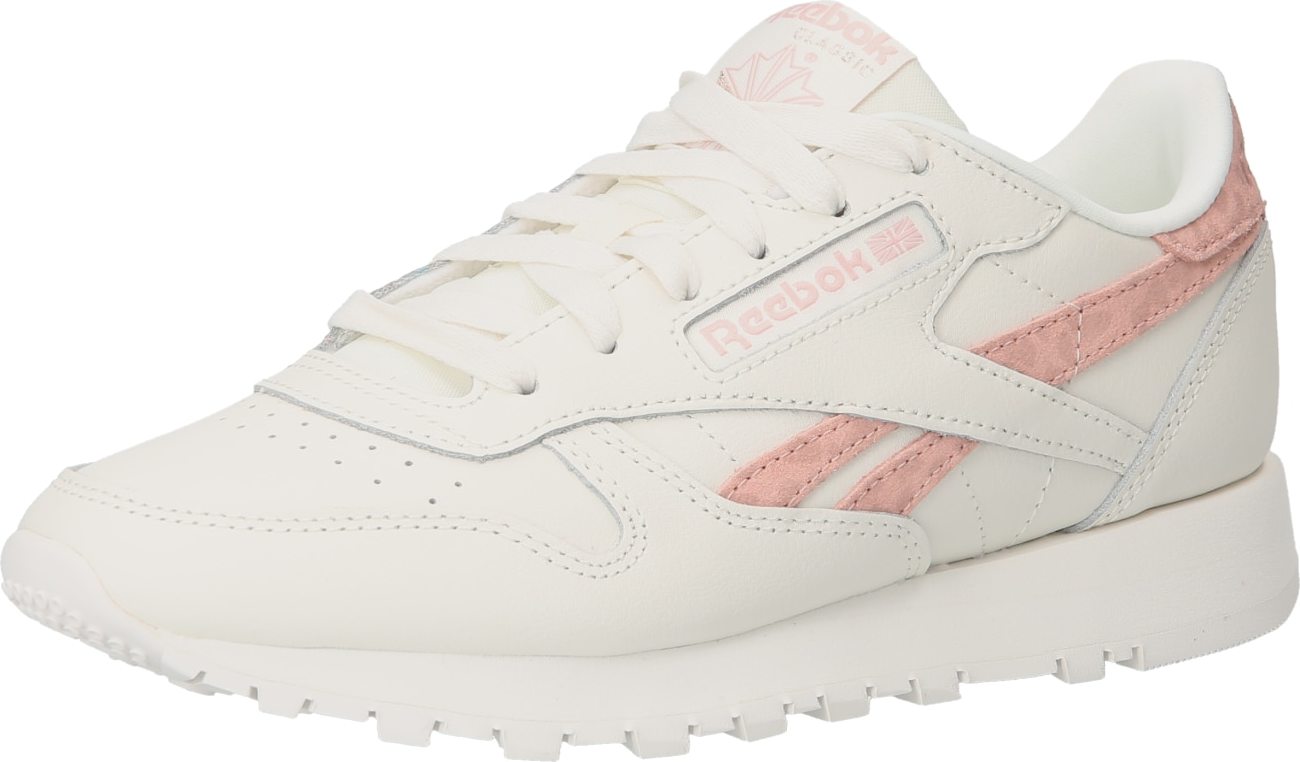 Reebok Classics Tenisky růže / světle růžová / offwhite