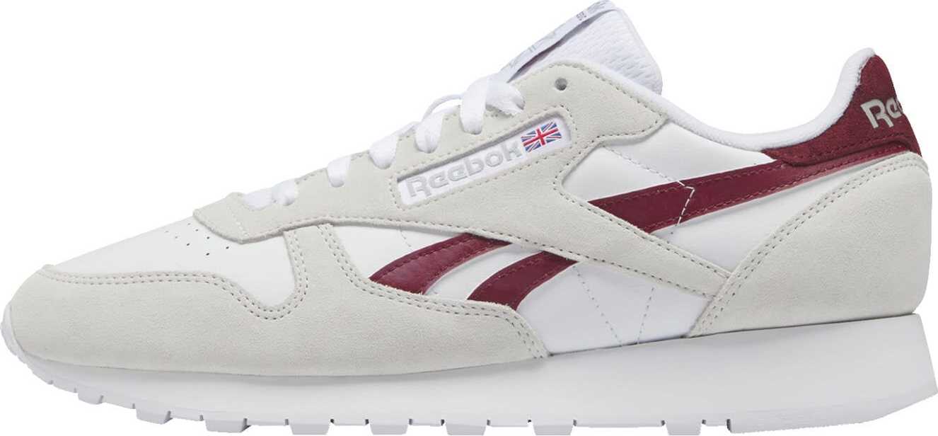 Reebok Classics Tenisky světle šedá / krvavě červená / bílá