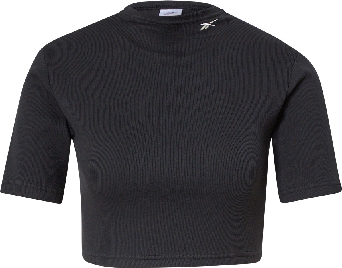 Reebok Classics Tričko černá / bílá