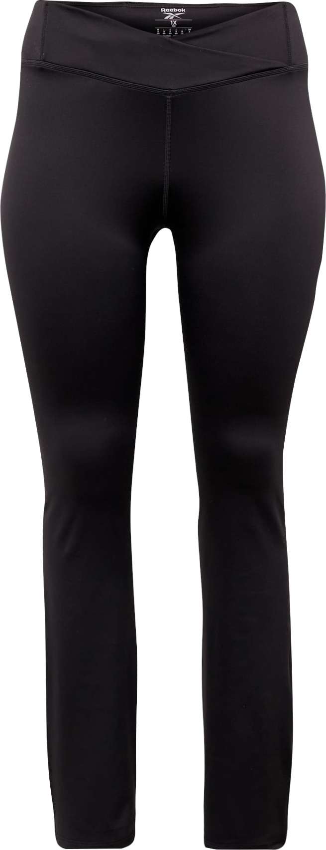 Reebok Sport Sportovní kalhoty černá