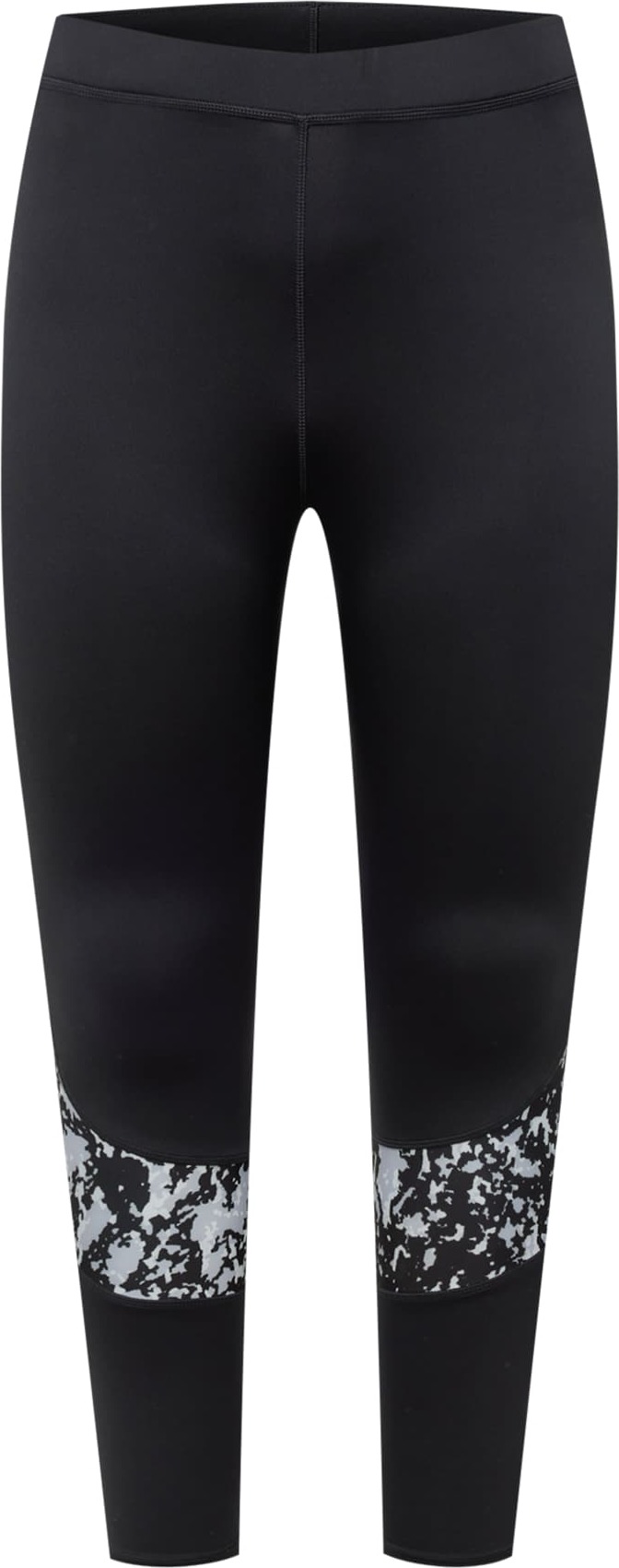 Reebok Sport Sportovní kalhoty 'Modern Safari' šedá / černá / offwhite