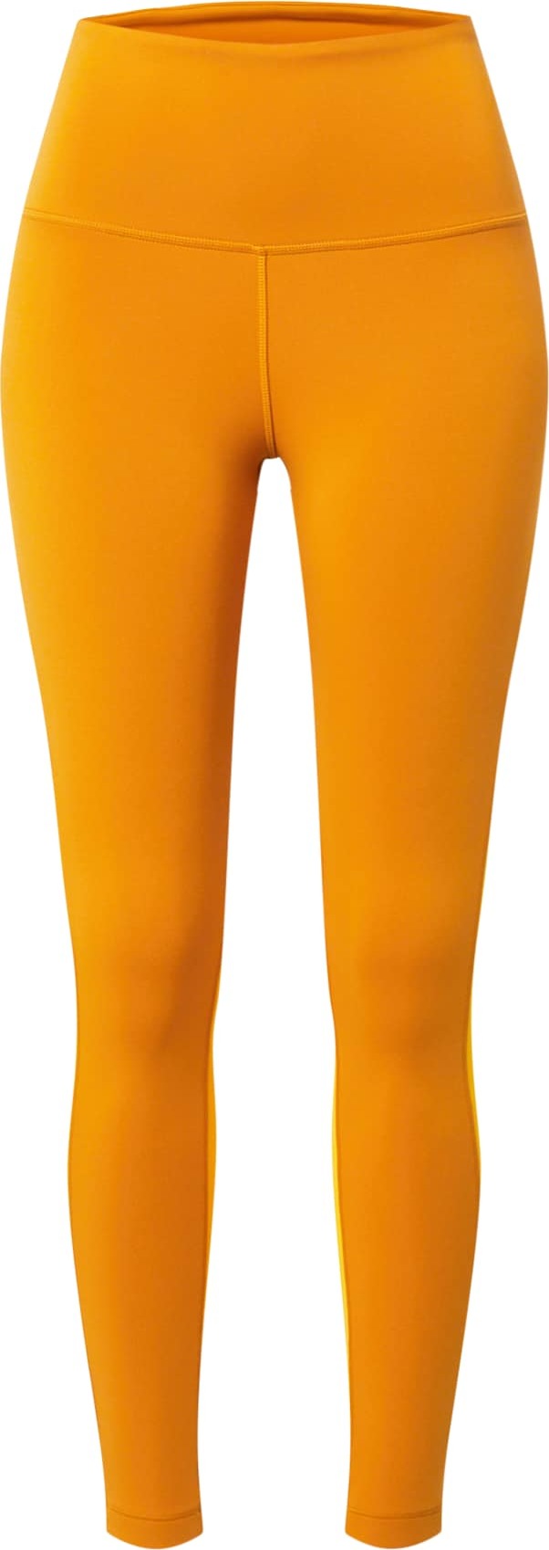 Reebok Sport Sportovní kalhoty žlutá / tmavě oranžová