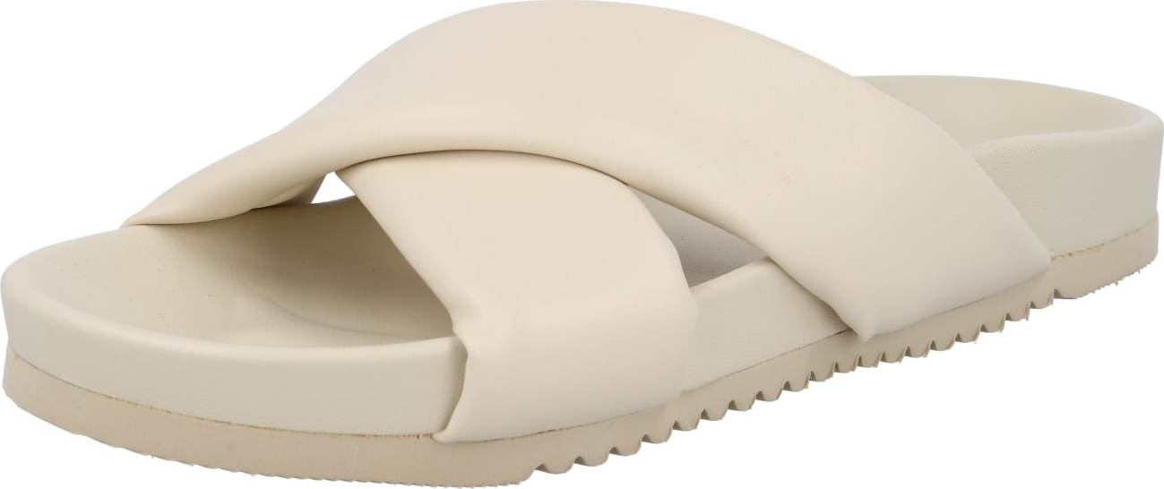 Refresh Pantofle barva bílé vlny