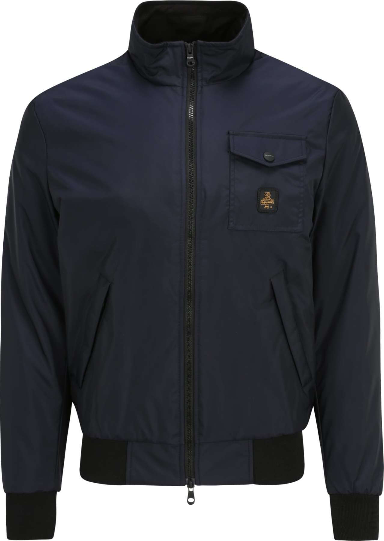 Refrigiwear Přechodná bunda 'NEW CAPTAIN' tmavě modrá / zlatě žlutá