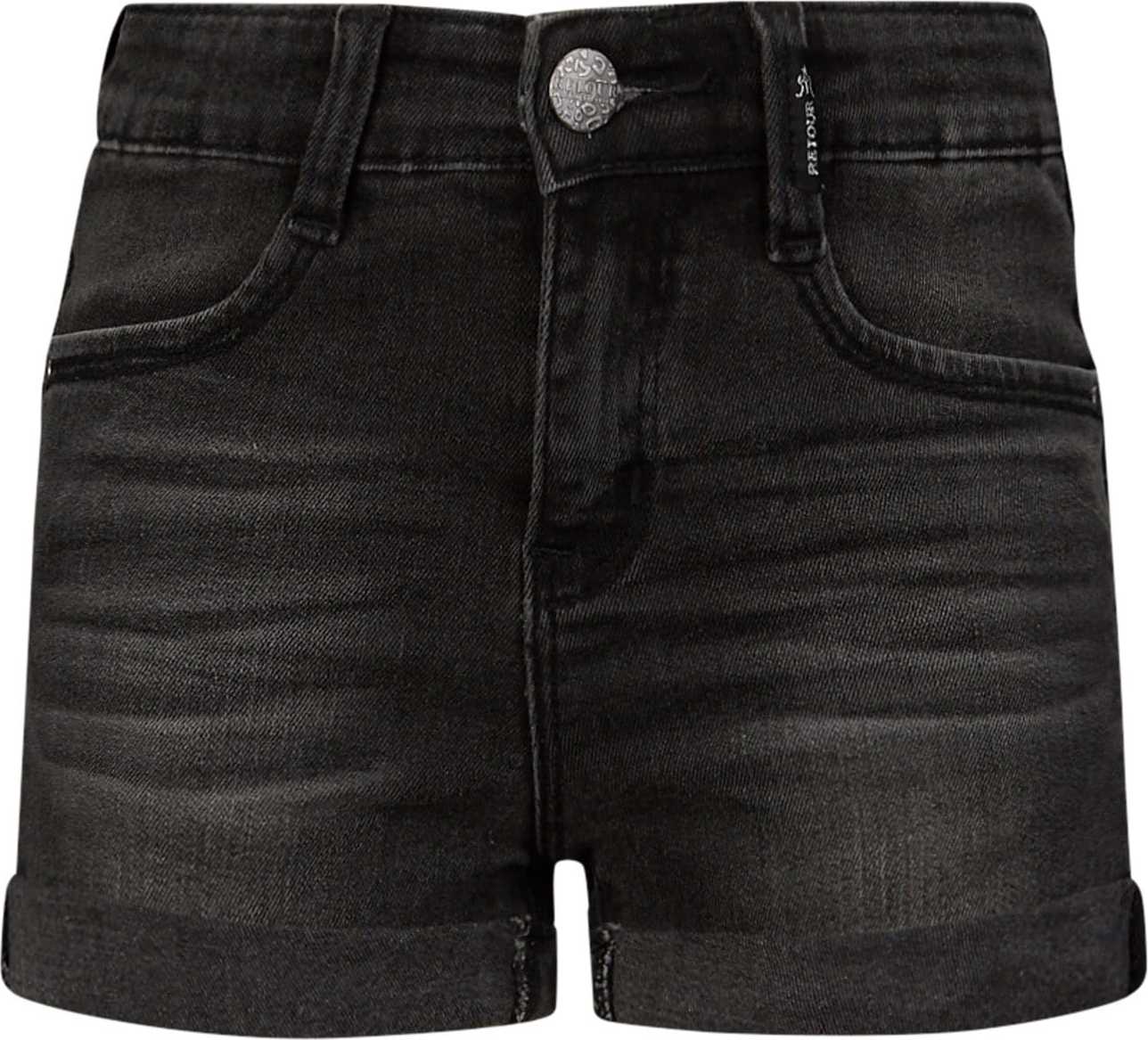 Retour Jeans Džíny 'Samantha' černá džínovina