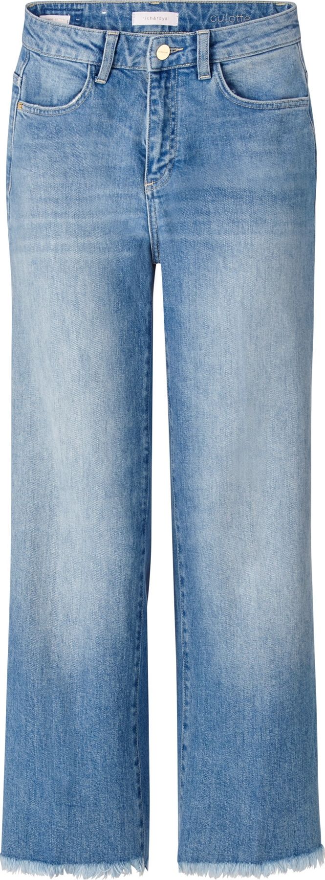 Rich & Royal Džíny modrá džínovina