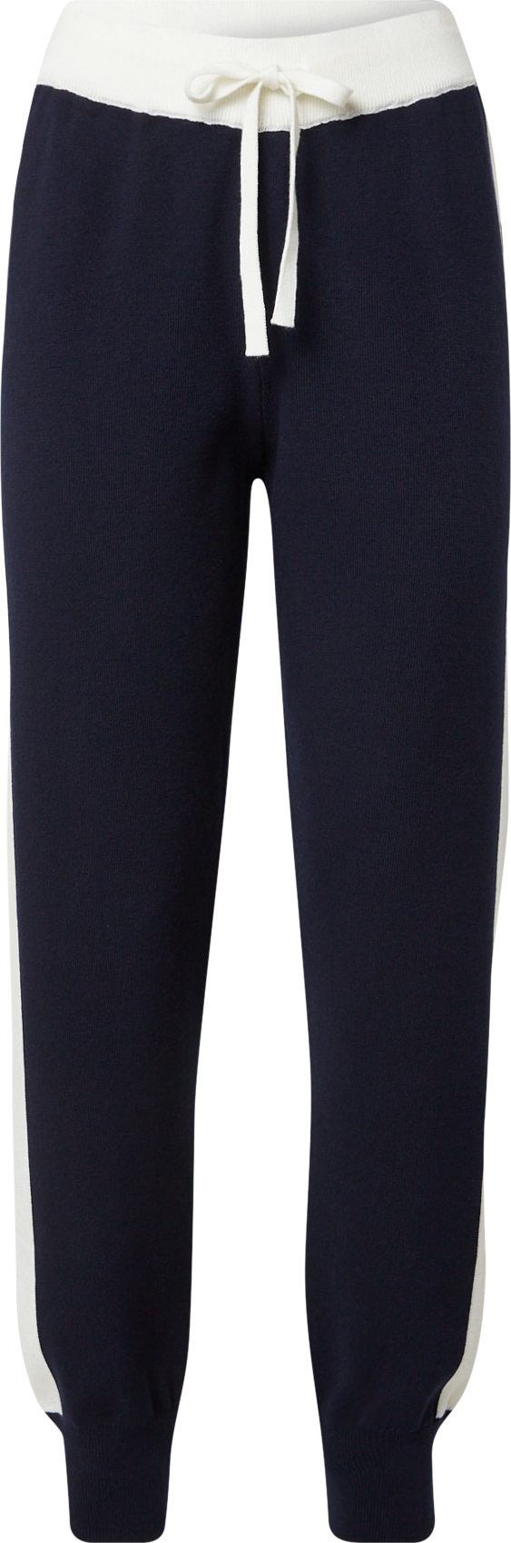 Rich & Royal Kalhoty námořnická modř / bílá