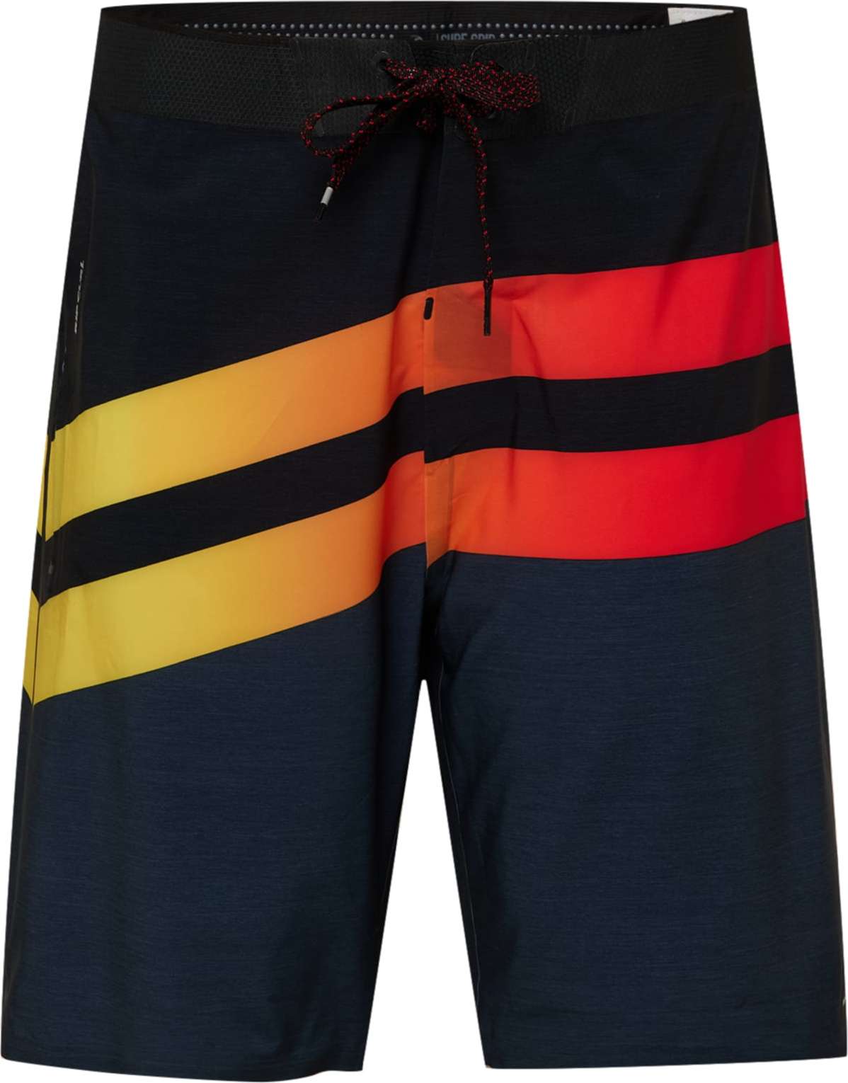 RIP CURL Šortky 'MIRAGE REVERT ULTIMATE' svítivě žlutá / svítivě červená / černá