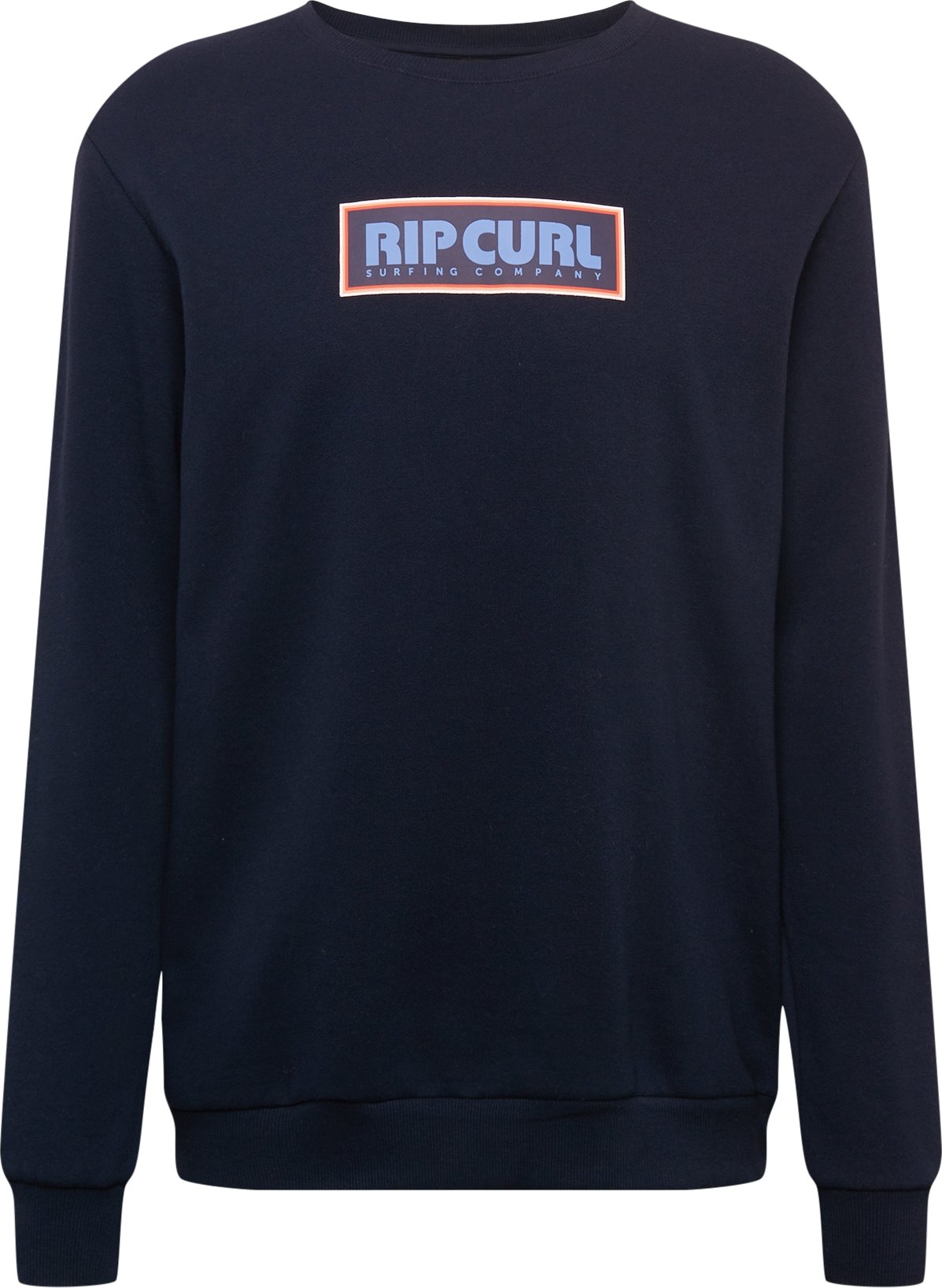 RIP CURL Sportovní mikina námořnická modř / světlemodrá / světle žlutá / červená