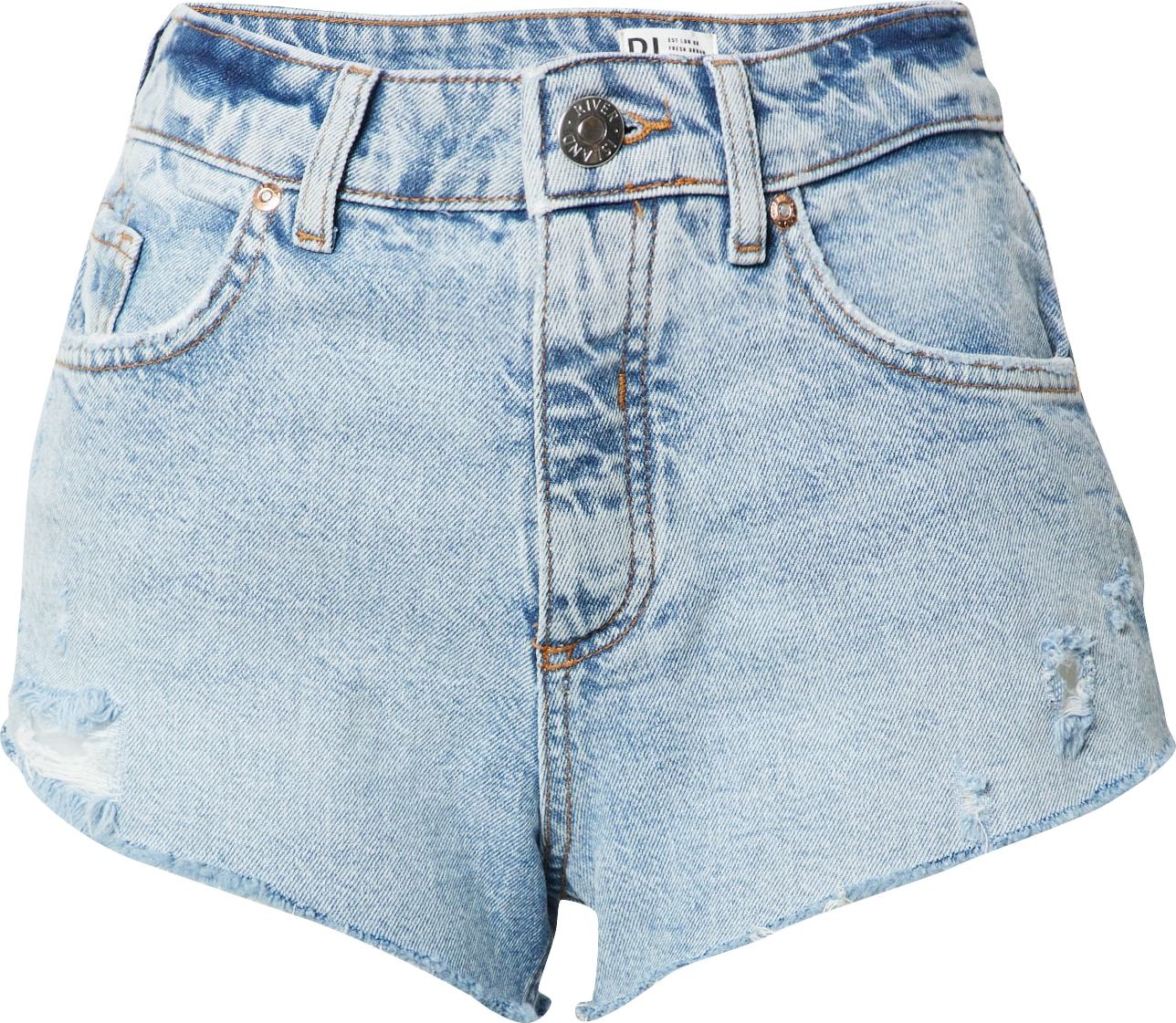 River Island Džíny 'LIV' modrá džínovina