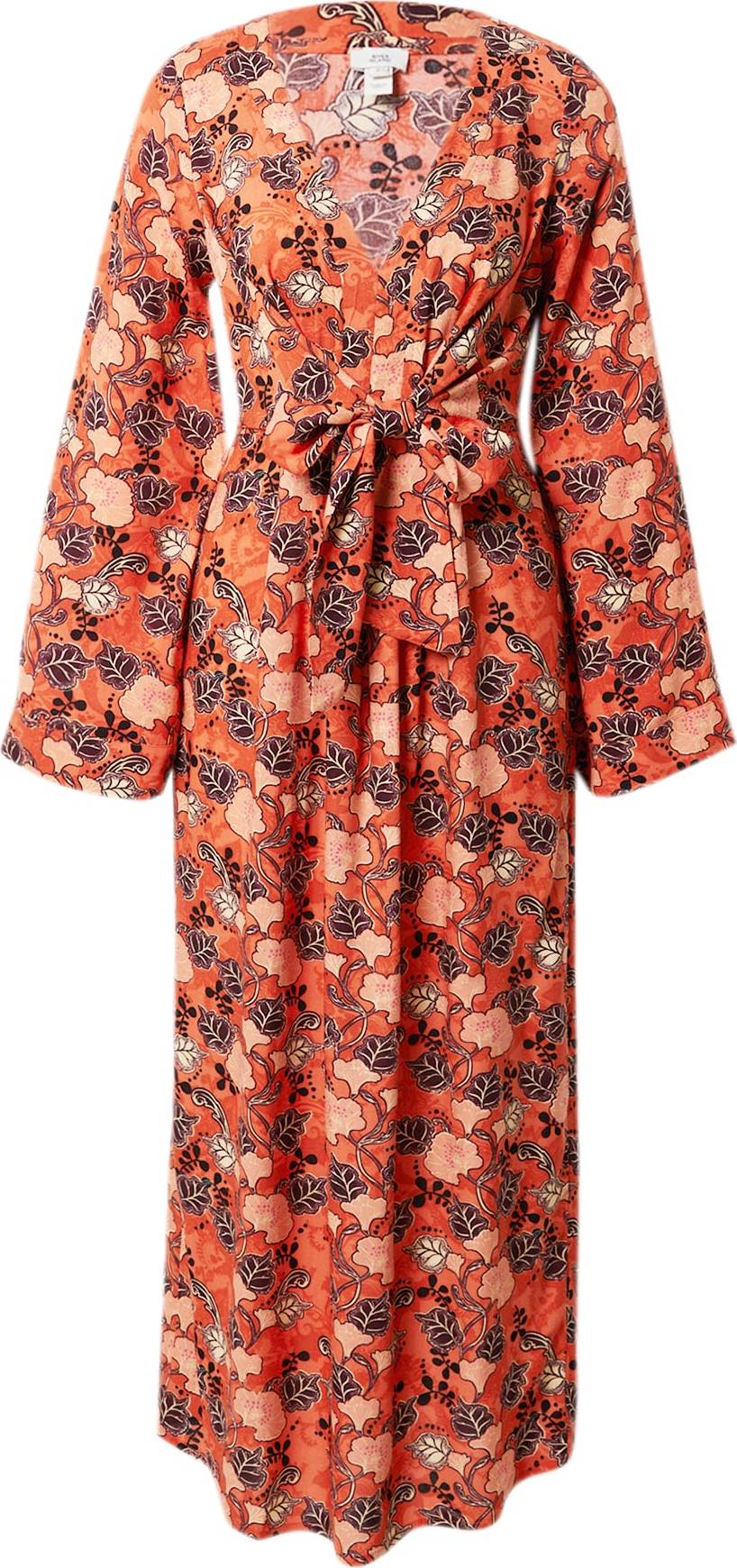 River Island Šaty bobule / oranžová / pink / růžová