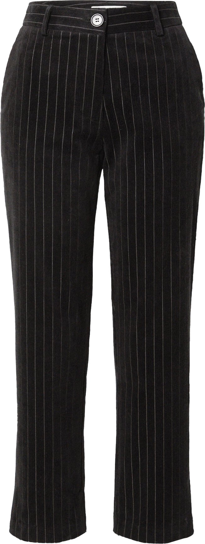 rosemunde Kalhoty světle šedá / černá