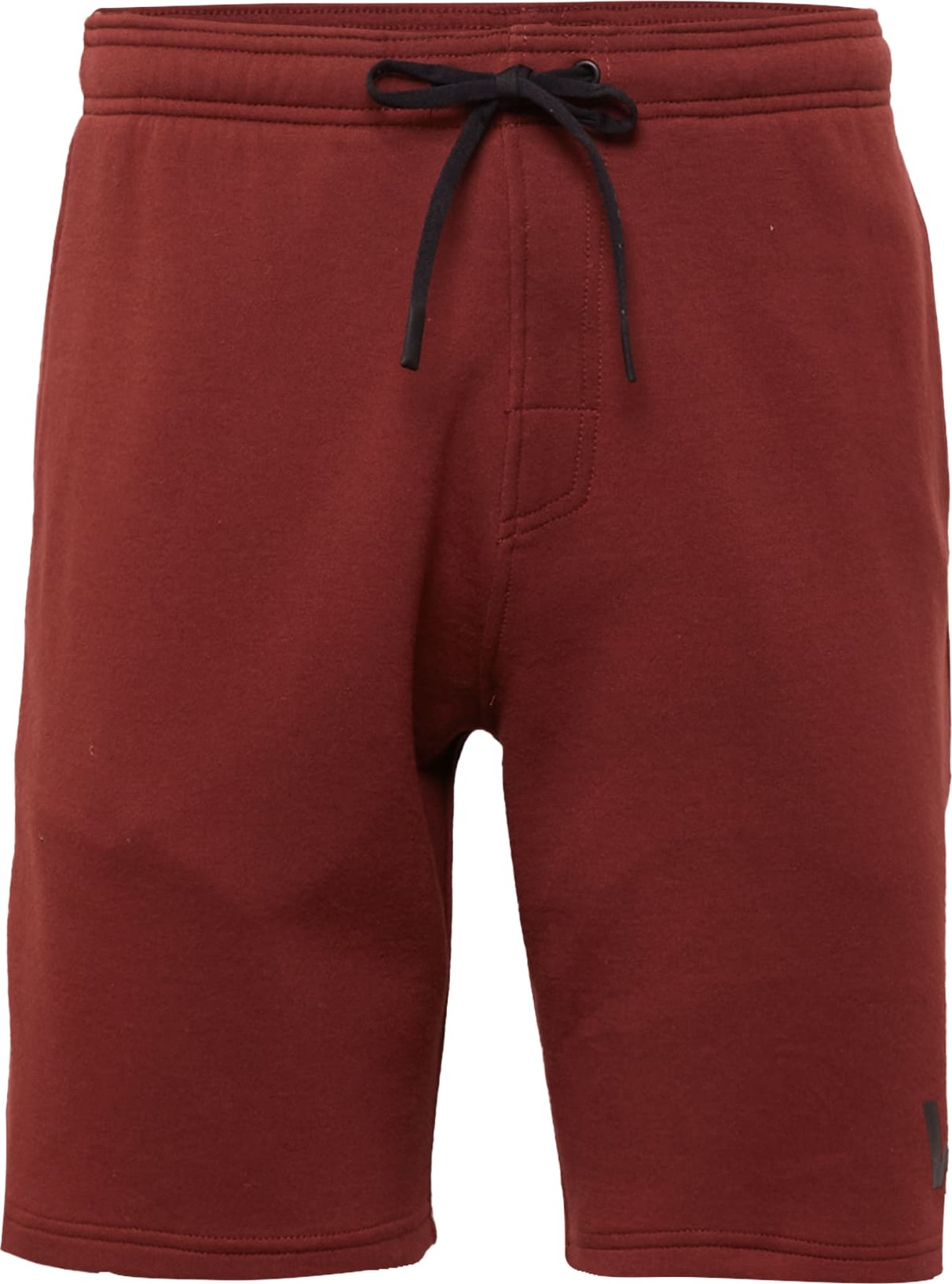 RVCA Sportovní kalhoty krvavě červená / černá