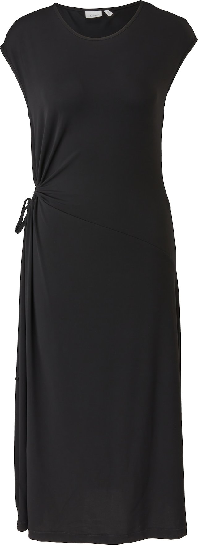 s.Oliver BLACK LABEL Šaty černá