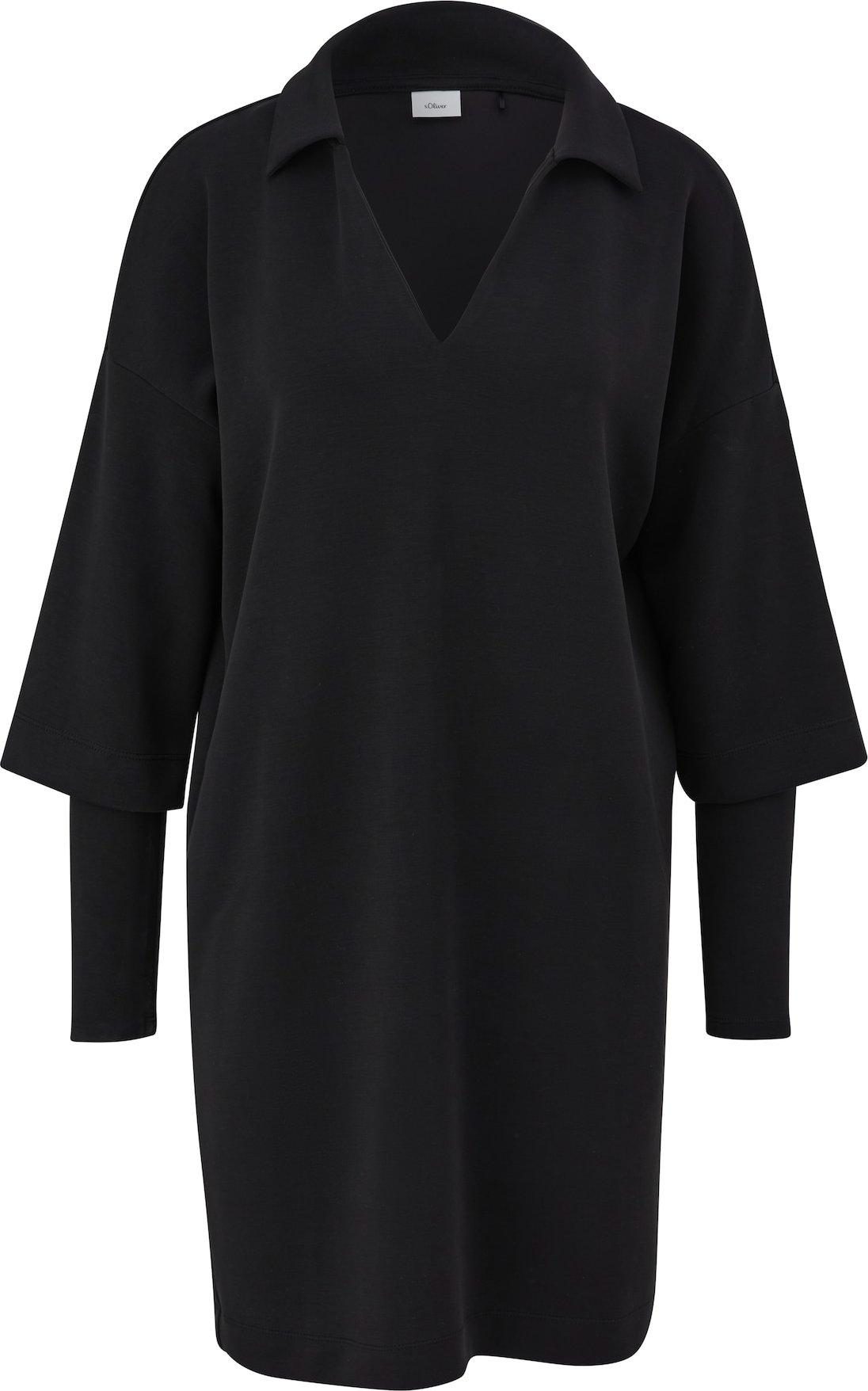 s.Oliver BLACK LABEL Šaty černá