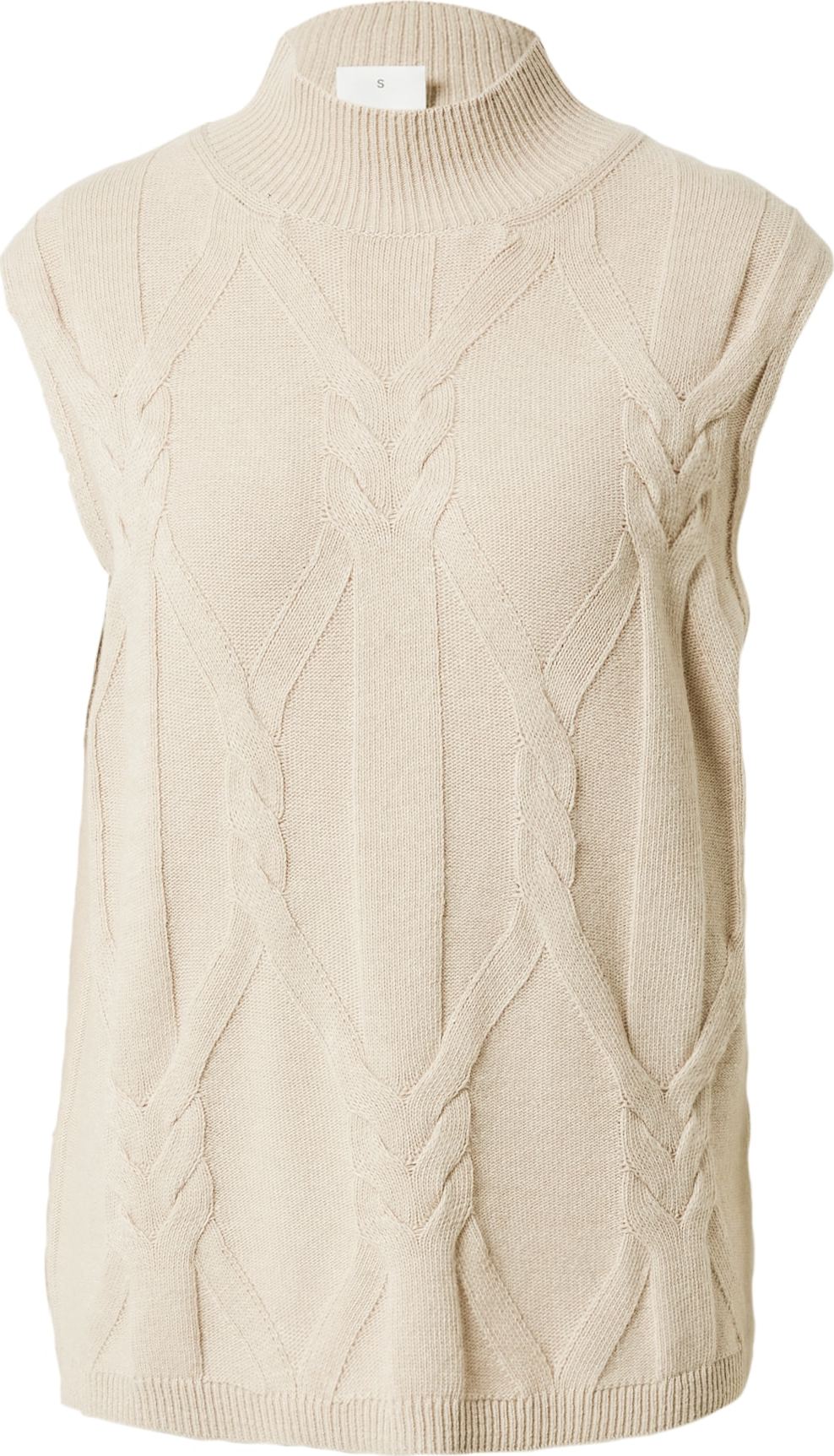 s.Oliver BLACK LABEL Svetr béžová