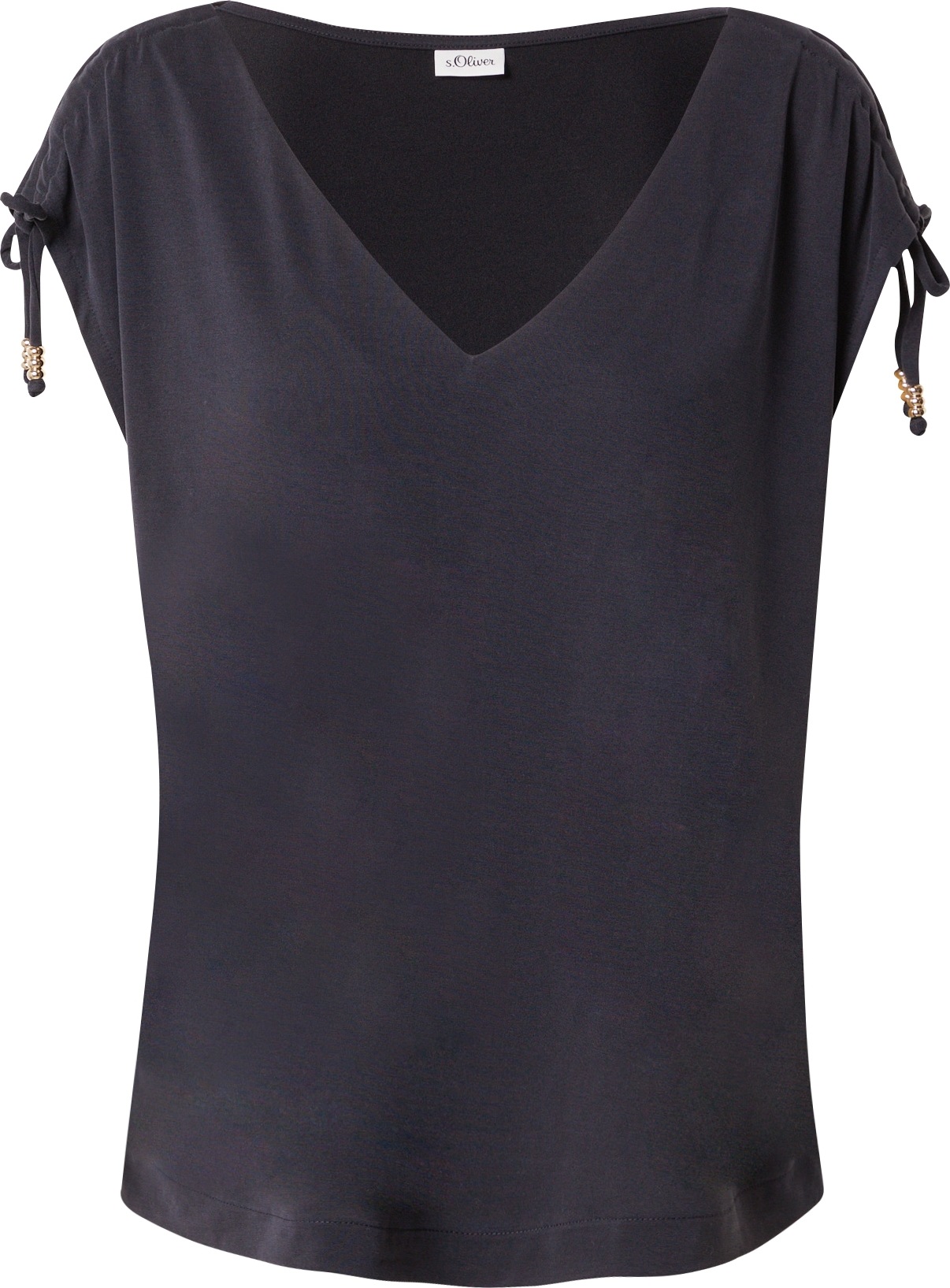 s.Oliver BLACK LABEL Tričko černá