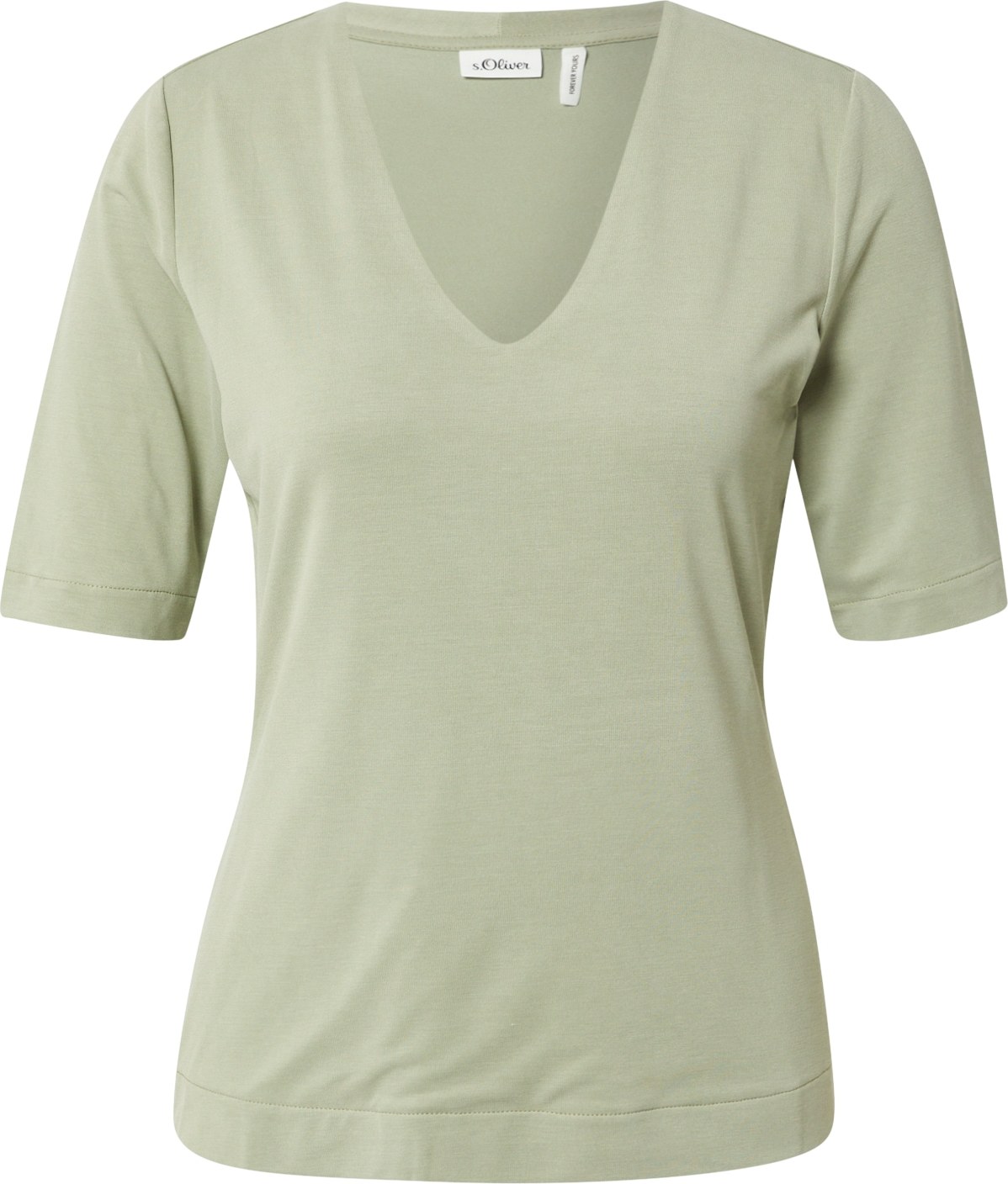 s.Oliver BLACK LABEL Tričko jablko