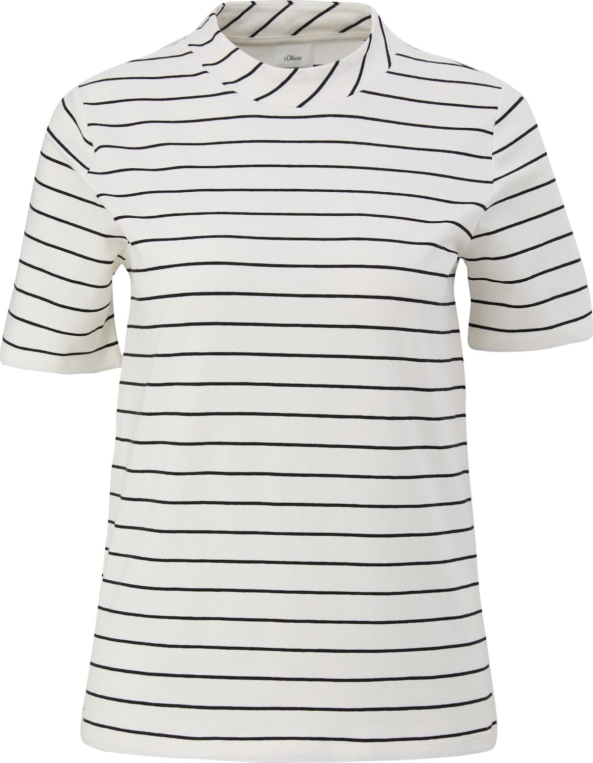 s.Oliver BLACK LABEL Tričko režná / černá