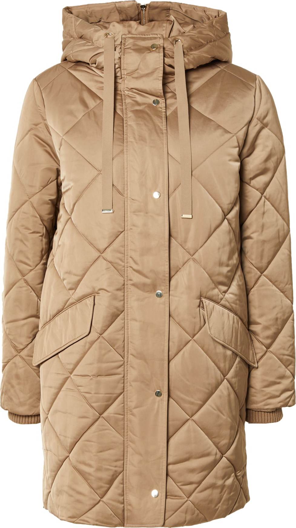 s.Oliver BLACK LABEL Zimní kabát světle hnědá
