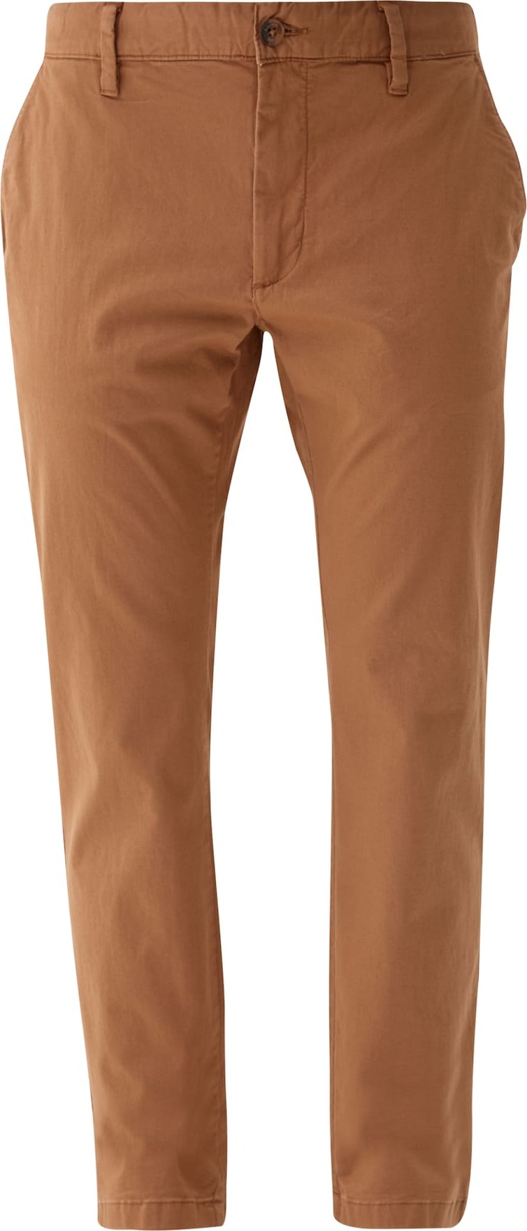 s.Oliver Chino kalhoty velbloudí