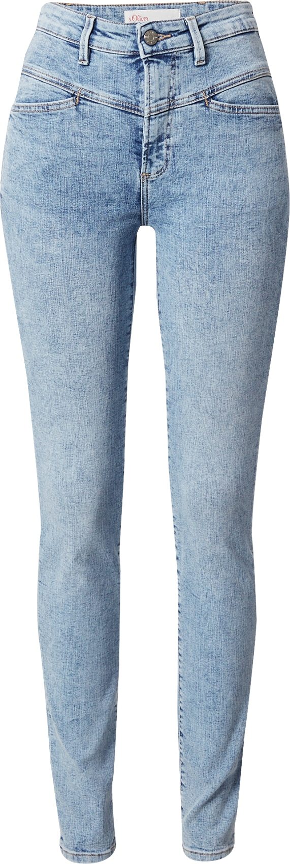 s.Oliver Džíny 'Izabell' modrá džínovina