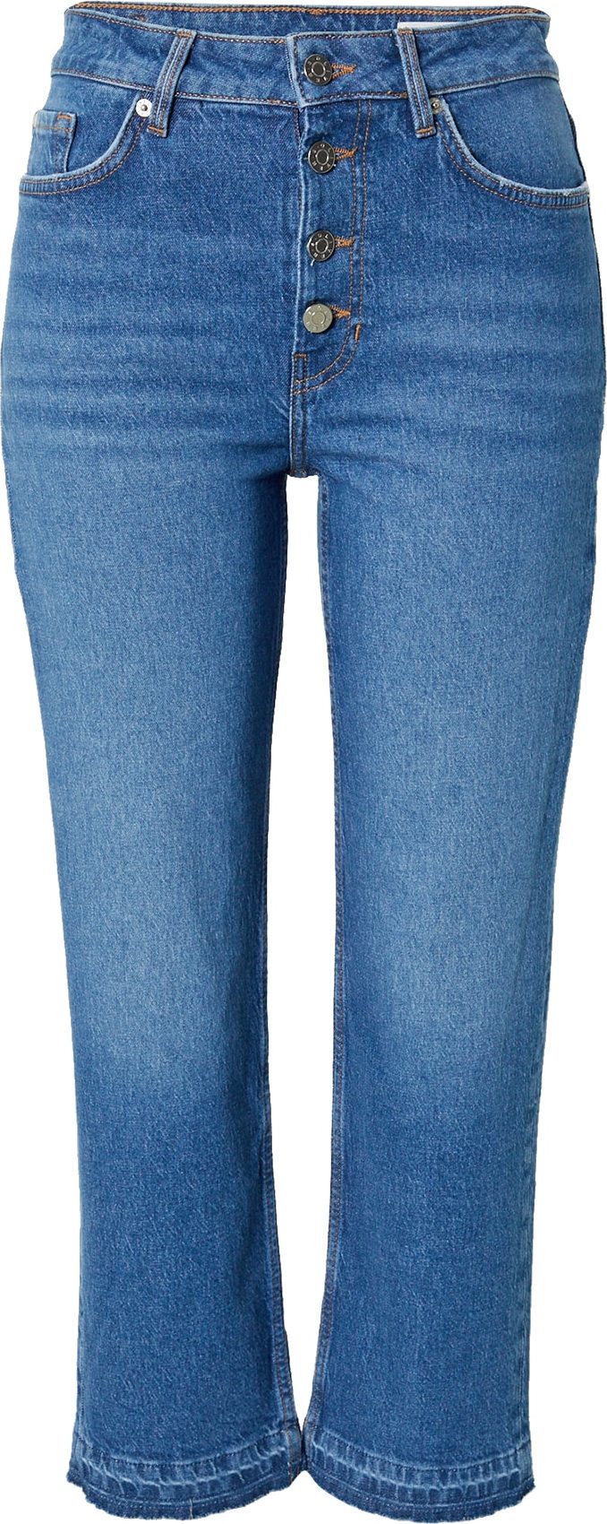 s.Oliver Džíny modrá džínovina